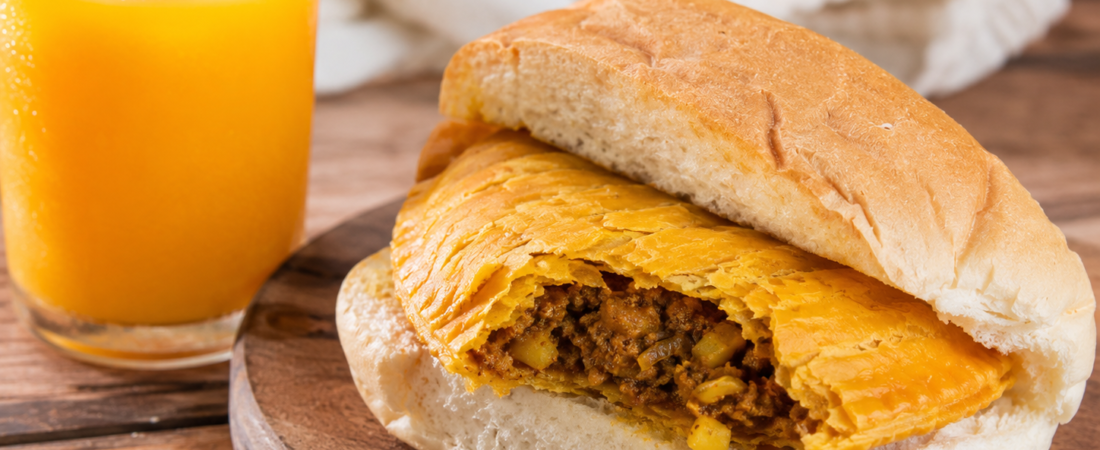 Jamaican Patty & Coco Bread