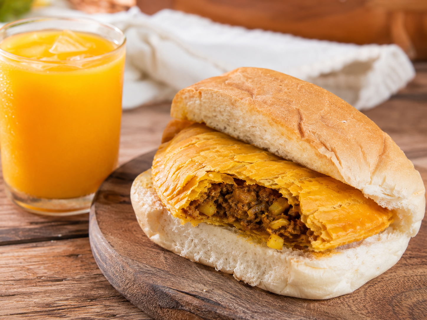 Jamaican Patty & Coco Bread