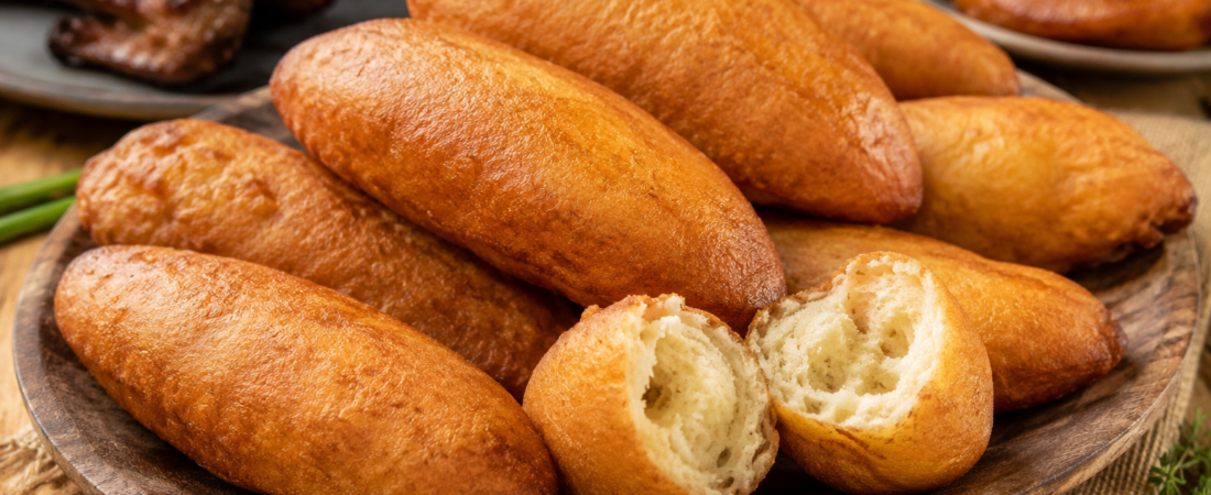 Jamaican Festival: The Sweet Fried Dumpling That Belongs Beside Jerk Chicken