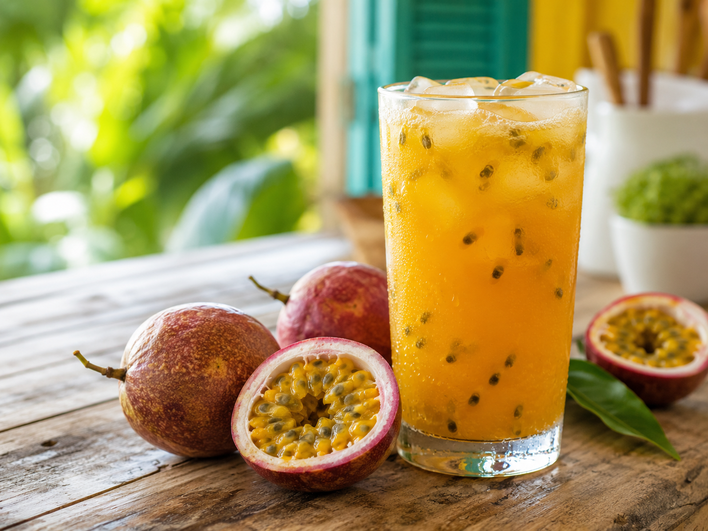 Jamaican Passion Fruit Juice: The Country Girl Drink That Tastes Like Summer