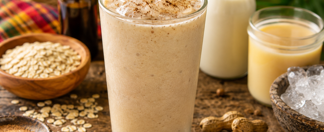 Jamaican Peanut Punch: The Creamy Drink People Say Gives You Strength