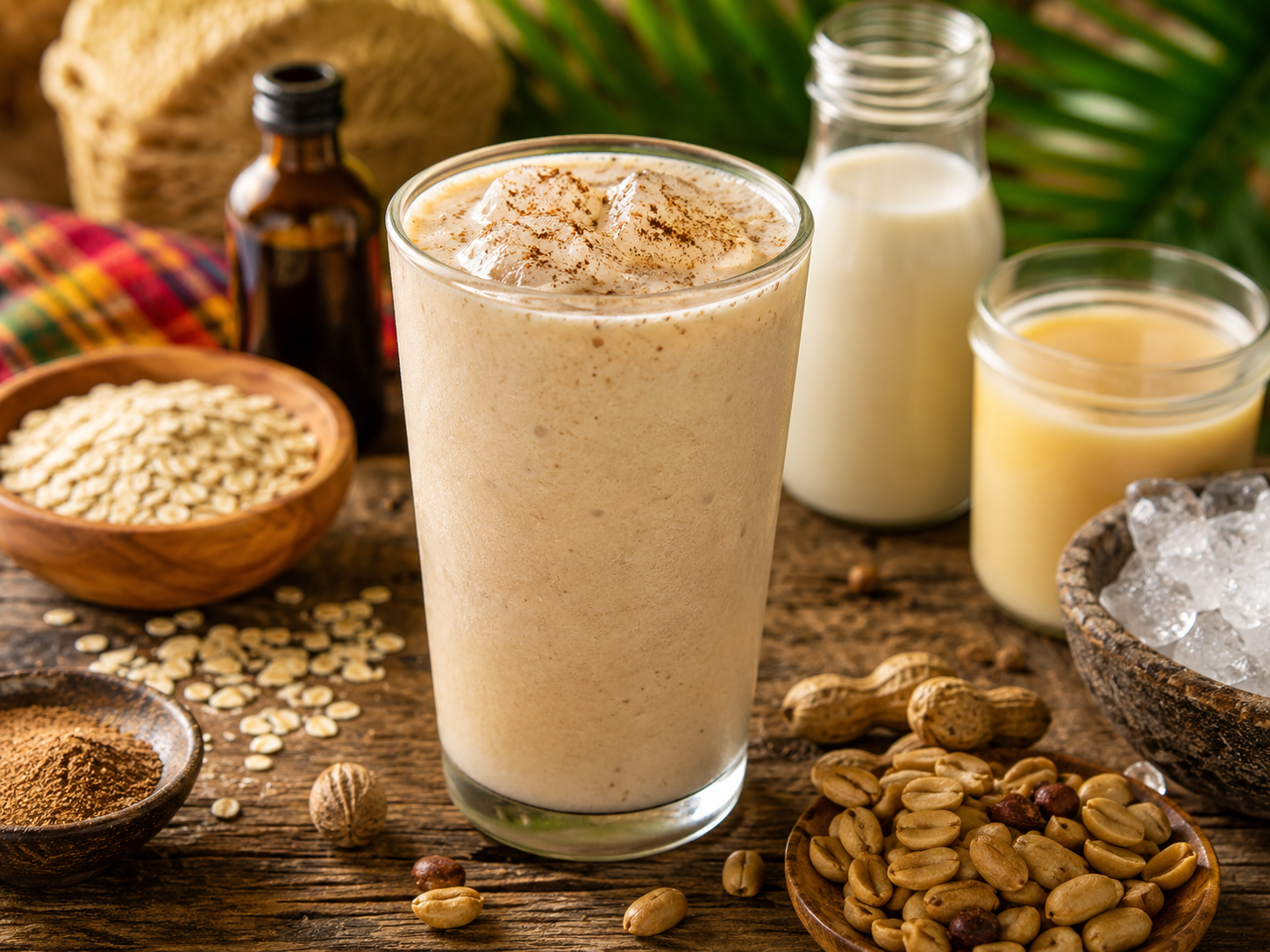 Jamaican Peanut Punch: The Creamy Drink People Say Gives You Strength