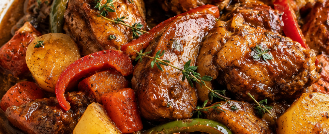 Jamaican Brown Stew Chicken: The Dish That Works for Breakfast, Lunch, or Dinner