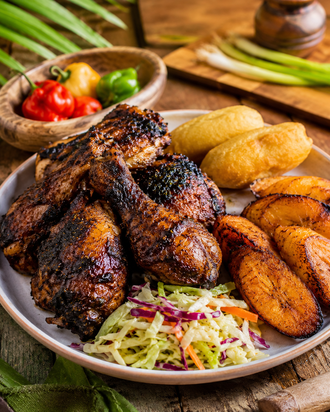 Jamaican Jerk Chicken: The Spicy Street         Food That Always Wins