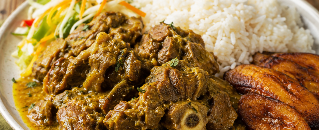 Jamaican Curry Goat