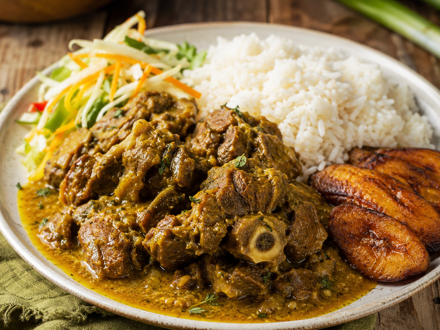 Jamaican Curry Goat