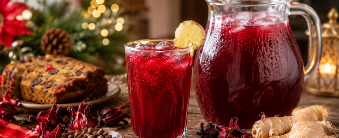 Jamaican Sorrel: The Christmas Drink That Brings the Season Home