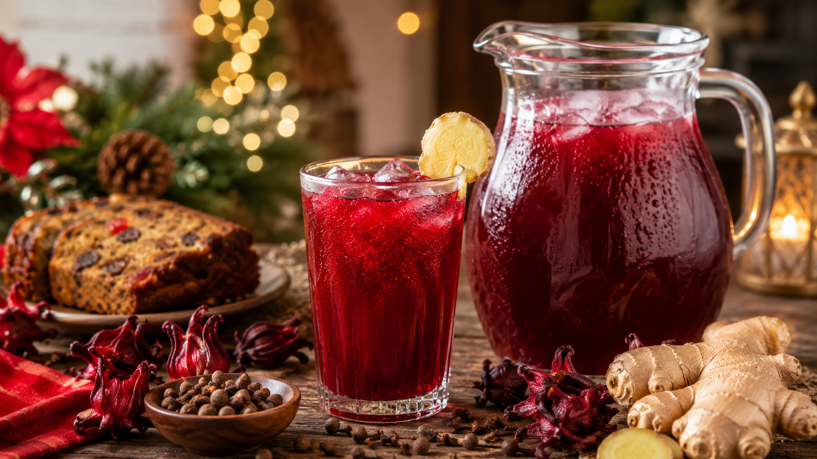 Jamaican Sorrel: The Christmas Drink That Brings the Season Home
