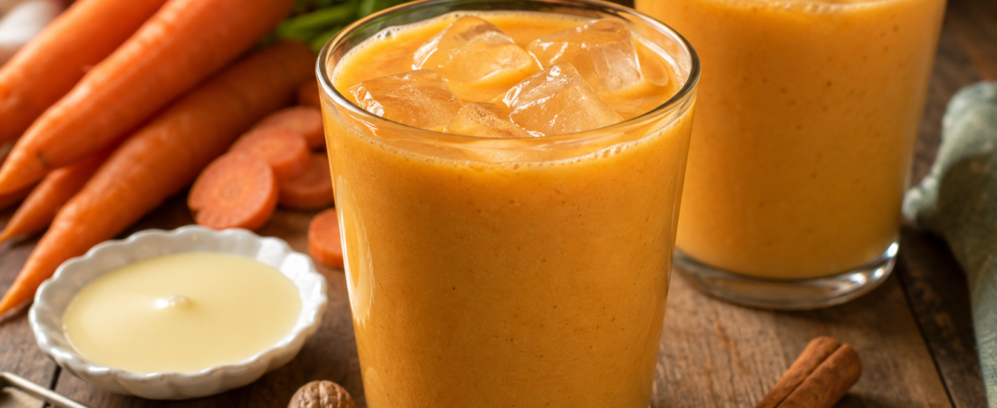 Jamaican Carrot Punch: The Sunday Dinner Drink I Had to Grow Into