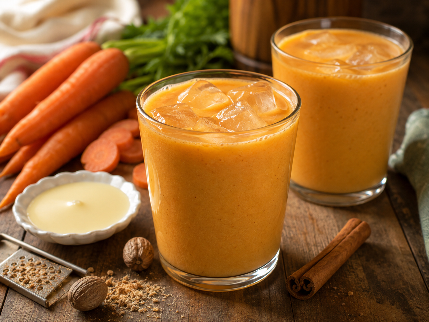 Jamaican Carrot Punch: The Sunday Dinner Drink I Had to Grow Into