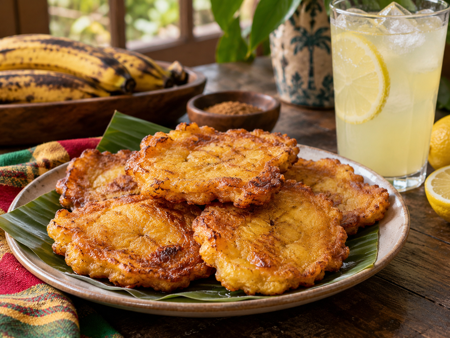 Jamaican Banana Fritters: The Sweet Afternoon Treat with Crispy Edges