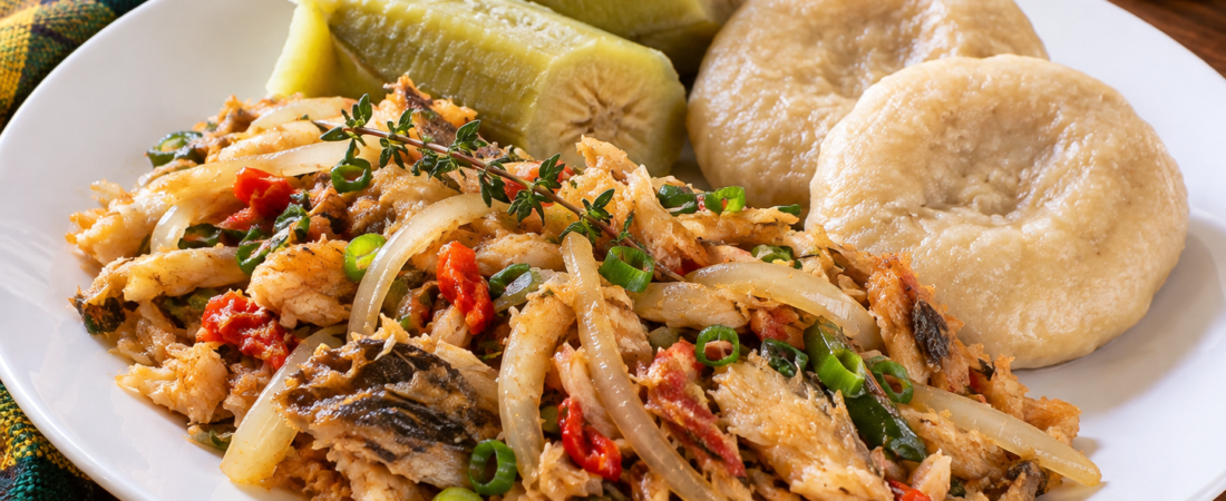 Jamaican Salt Mackerel: The Breakfast I’d Eat Any Time of Day