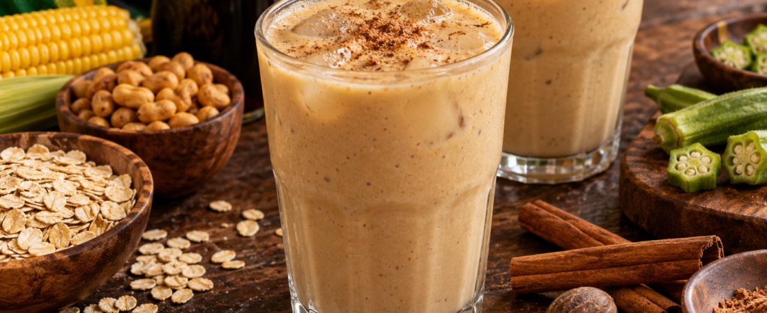 Jamaican Strong Back Punch: The Creamy Island Drink with a Reputation