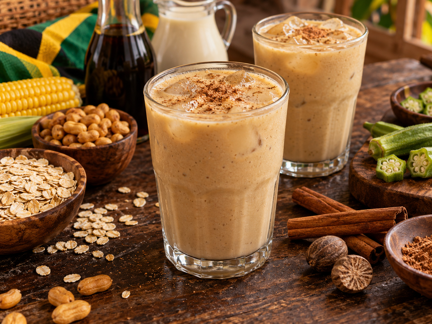 Jamaican Strong Back Punch: The Creamy Island Drink with a Reputation