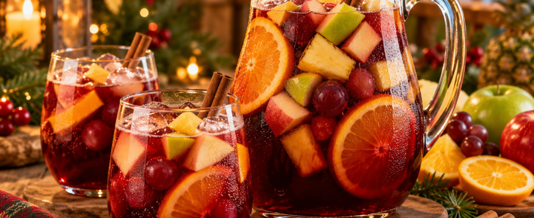 Jamaican Christmas Sangria: A Fruity Twist for the Christmas Table